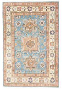 Tappeto Kazak Washed Stilizzato Azzurro Terracotta 118x178 Cm