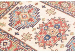 Tappeto Kazak Washed Geometrico Avorio Rosso 81x124 Cm