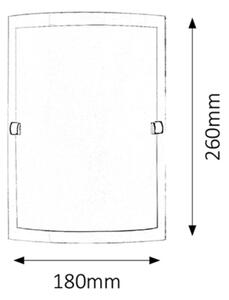 Rabalux 3687 - Applique NEDDA 1xE27/60W/230V