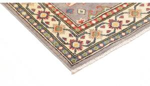 Tappeto Kazak Washed Stilizzato Grigio Avorio 80x123 Cm