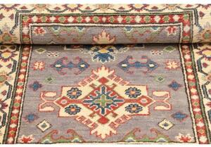 Tappeto Kazak Washed Stilizzato Grigio Avorio 80x123 Cm