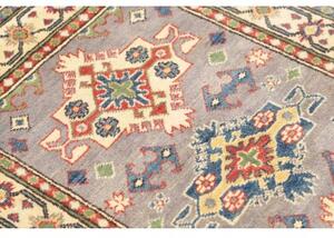 Tappeto Kazak Washed Stilizzato Grigio Avorio 80x123 Cm