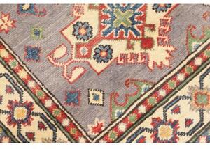 Tappeto Kazak Washed Stilizzato Grigio Avorio 80x123 Cm