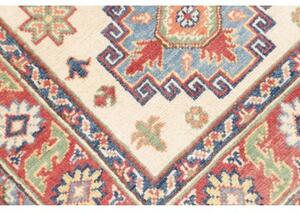 Tappeto Kazak Washed Geometrico Avorio Rosso 81x124 Cm