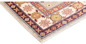 Tappeto Kazak Washed Stilizzato Azzurro Beige 82x120 Cm