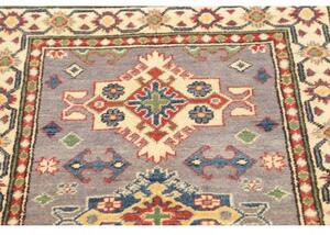 Tappeto Kazak Washed Stilizzato Grigio Avorio 80x123 Cm