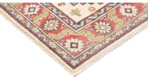 Tappeto Kazak Washed Geometrico Avorio Rosso 81x124 Cm