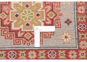 Tappeto Kazak Washed Stilizzato Azzurro Beige 82x120 Cm