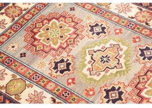 Tappeto Kazak Washed Stilizzato Azzurro Beige 82x120 Cm