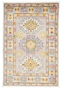 Tappeto Kazak Washed Stilizzato Grigio Azzurro 62x92 Cm