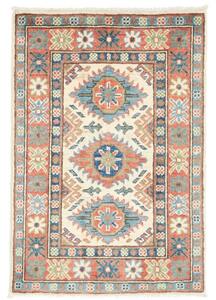 Tappeto Kazak Washed Stilizzato Avorio Rosso 62x91 Cm