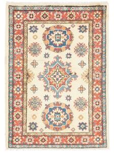 Tappeto Kazak Washed Stilizzato Avorio Rosso 67x91 Cm