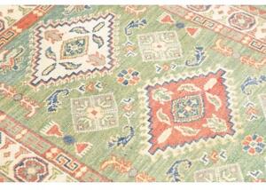 Tappeto Kazak Washed Stilizzato Verde Salvia Avorio 82x125 Cm