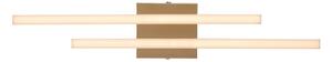 Rabalux 71494 - Plafoniera LED LIRIEN LED/12W/230V 3000K dorata