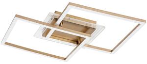 Rabalux 71489 - Plafoniera LED OTTAVIA LED/28W/230V 3000K 47x70 cm dorata