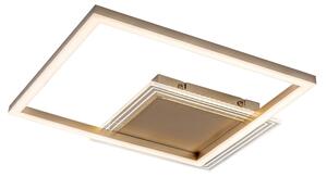 Rabalux 71487 -LED Plafoniera OTTAVIA LED/24W/230V 3000K 37,5x37,5cm dorata