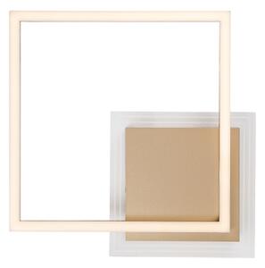 Rabalux 71487 -LED Plafoniera OTTAVIA LED/24W/230V 3000K 37,5x37,5cm dorata