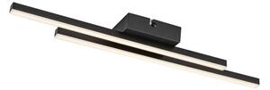 Rabalux 71490 - Plafoniera LED LIRIEN LED/12W/230V 4000K nero