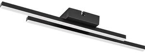 Rabalux 71490 - Plafoniera LED LIRIEN LED/12W/230V 4000K nero