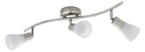 Eglo 55426 - Faretto a LED 3xE14/4W/230V cromo opaco