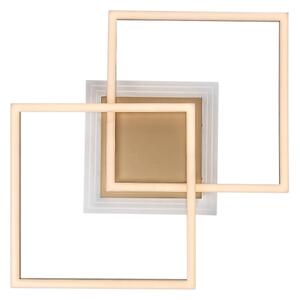Rabalux 71489 - Plafoniera LED OTTAVIA LED/28W/230V 3000K 47x70 cm dorata