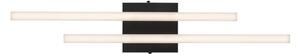 Rabalux 71490 - Plafoniera LED LIRIEN LED/12W/230V 4000K nero