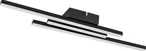 Rabalux 71528 - Plafoniera LED LIRIEN LED/18W/230V 3000K nera