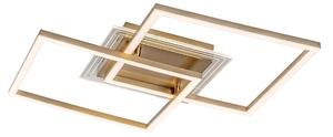 Rabalux 71489 - Plafoniera LED OTTAVIA LED/28W/230V 3000K 47x70 cm dorata