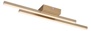 Rabalux 71494 - Plafoniera LED LIRIEN LED/12W/230V 3000K dorata
