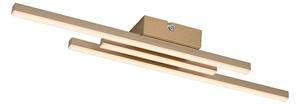 Rabalux 71495 - Plafoniera LED LIRIEN LED/18W/230V 3000K oro