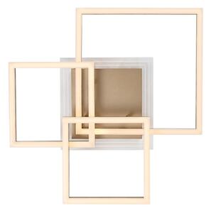 Rabalux 71488 - Plafoniera LED OTTAVIA LED/40W/230V 3000K 50x50 cm dorata