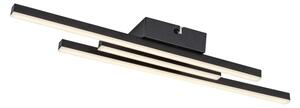 Rabalux 71491 - Plafoniera LED LIRIEN LED/18W/230V 4000K nera