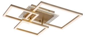 Rabalux 71488 - Plafoniera LED OTTAVIA LED/40W/230V 3000K 50x50 cm dorata