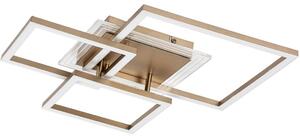 Rabalux 71488 - Plafoniera LED OTTAVIA LED/40W/230V 3000K 50x50 cm dorata