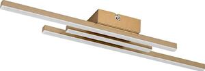 Rabalux 71495 - Plafoniera LED LIRIEN LED/18W/230V 3000K oro