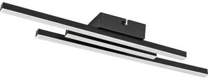 Rabalux 71491 - Plafoniera LED LIRIEN LED/18W/230V 4000K nera