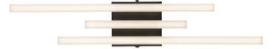 Rabalux 71491 - Plafoniera LED LIRIEN LED/18W/230V 4000K nera