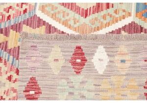 Tappeto Kilim Geometrico Multicolore 178x253 Cm