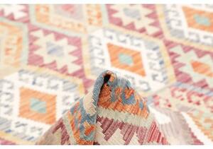 Tappeto Kilim Geometrico Multicolore 178x253 Cm