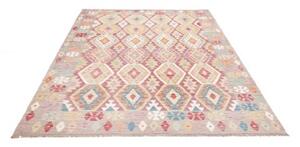 Tappeto Kilim Geometrico Multicolore 178x253 Cm