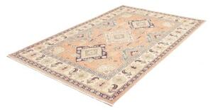 Tappeto Kazak Washed Stilizzato Pesca Blu 151x220 Cm