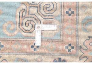 Tappeto Kazak Washed Stilizzato Azzurro Beige 151x204 Cm