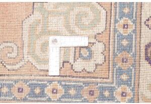 Tappeto Kazak Washed Stilizzato Pesca Blu 151x220 Cm