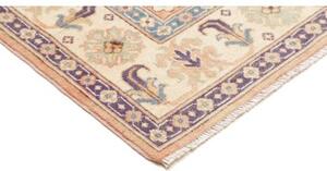 Tappeto Kazak Washed Stilizzato Pesca Blu 151x220 Cm