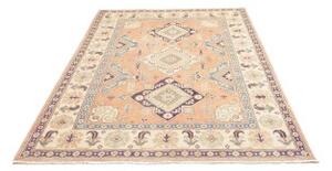 Tappeto Kazak Washed Stilizzato Pesca Blu 151x220 Cm