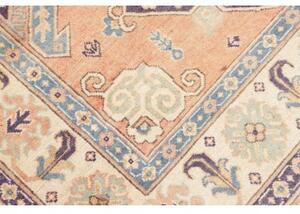 Tappeto Kazak Washed Stilizzato Pesca Blu 151x220 Cm