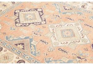 Tappeto Kazak Washed Stilizzato Pesca Blu 151x220 Cm