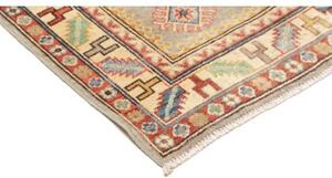 Tappeto Kazak Washed Stilizzato Grigio Rosso 118x185 Cm