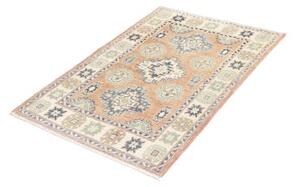 Tappeto Kazak Washed Geometrico Pesca Avorio 82x123 Cm