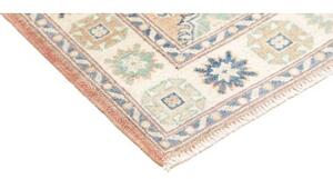 Tappeto Kazak Washed Geometrico Pesca Avorio 82x123 Cm